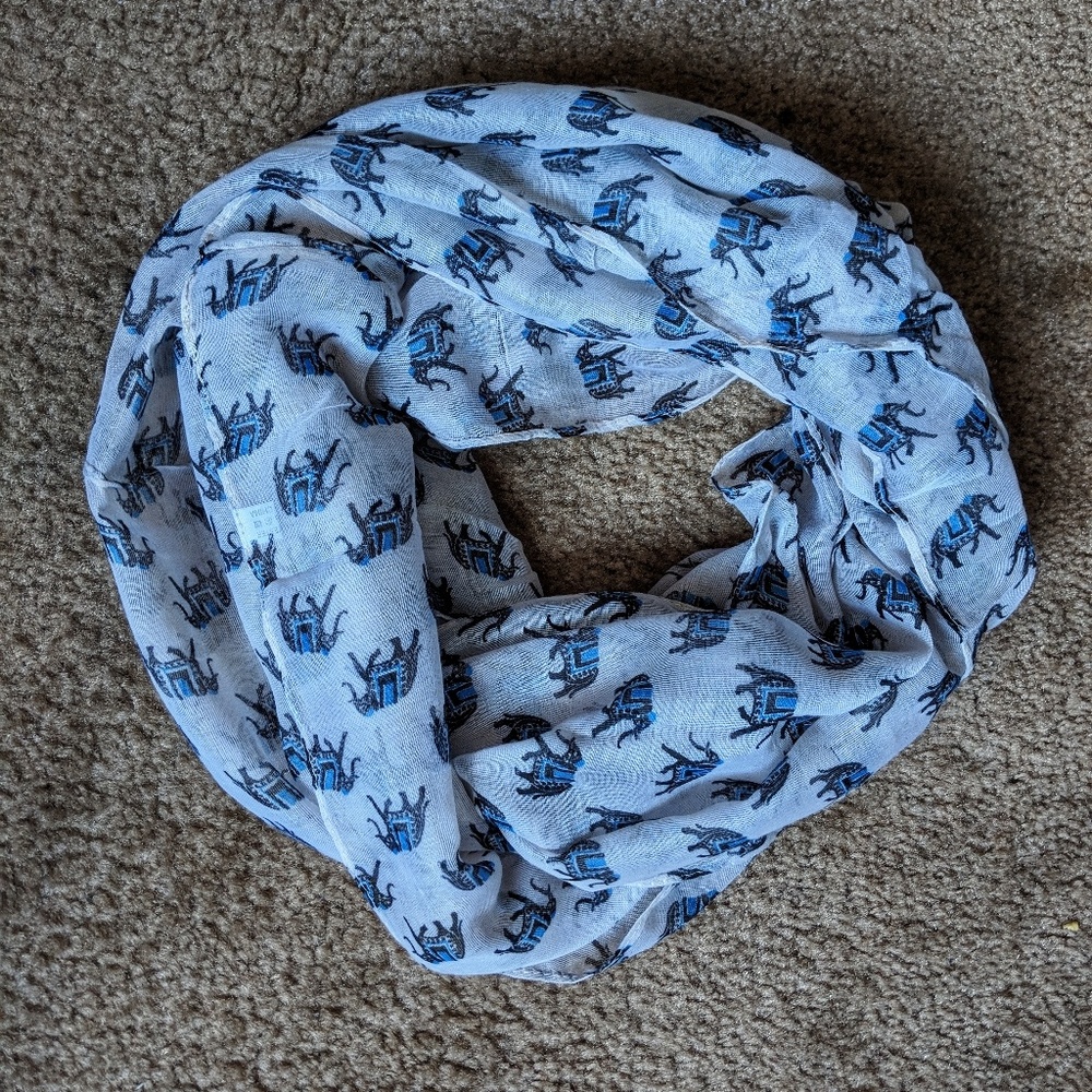 Cute Infinity Scarf